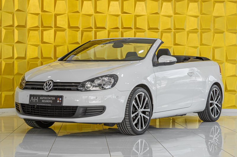 Volkswagen Golf 1.4 l Cabriolet PDC 2.Hd nur 30TKM