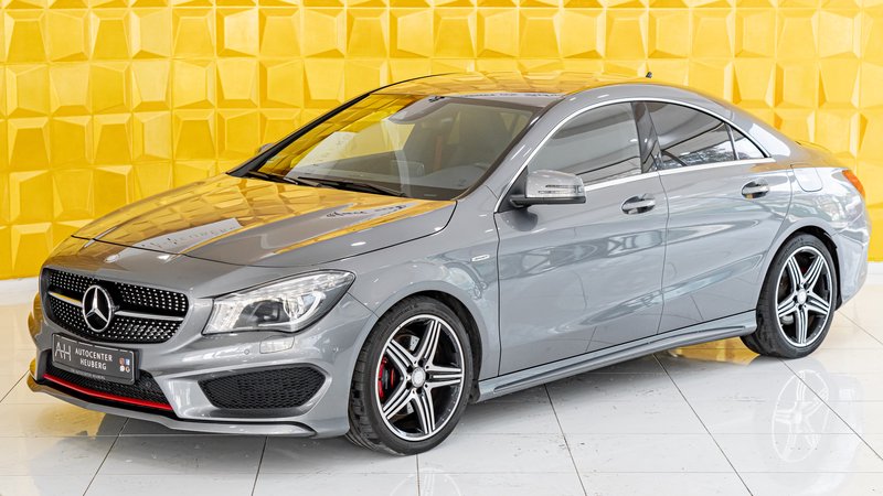 Mercedes-Benz CLA 250 AMG 4Matic Sport KAM 2.Hd