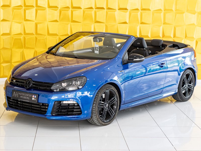 Volkswagen Golf R Cabrio DSG