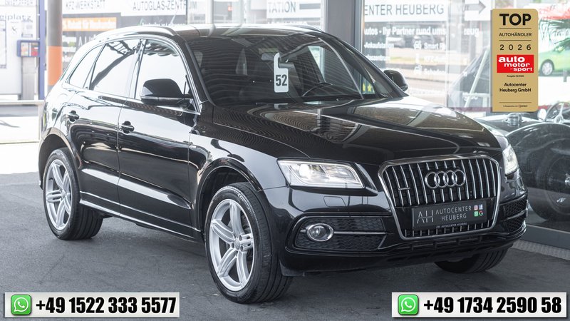 Audi Q5 3.0 TDI QUATTRO 3x S LINE AHK 2HAND NAVI