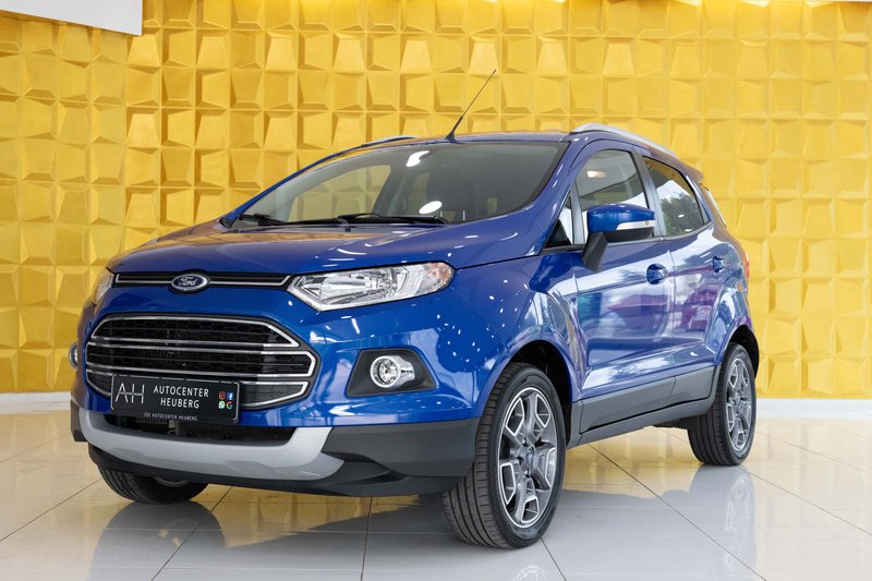 Ford EcoSport Titanium KAM NAVI PDC TEMP SHZ KEYLESS