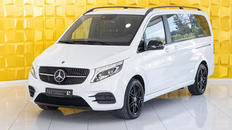 Mercedes-Benz V 300 lang AMG 360° ACC LUFT AHK
