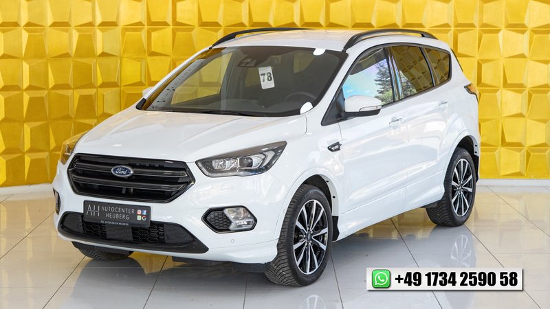 Ford Kuga ST 1.Hand ACC Totwinkel Kamera
