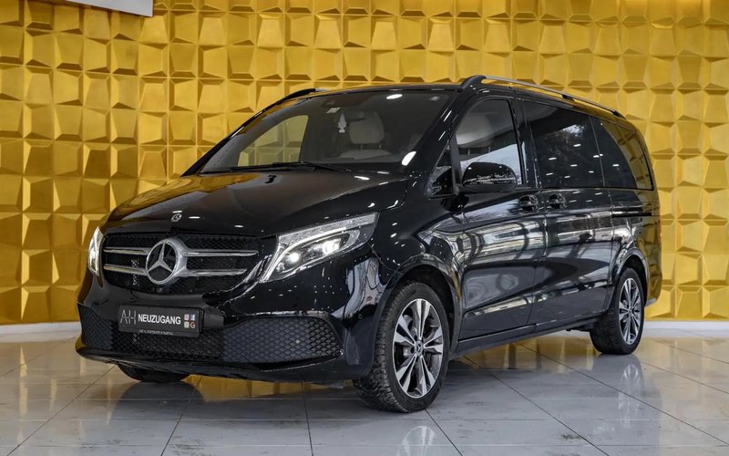Mercedes-Benz V 250 4MATIC lang ACC BURMESTER PANO 360°