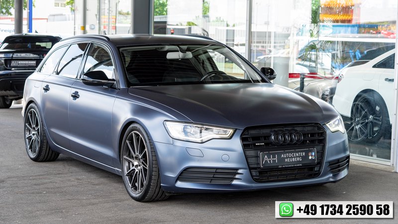 Audi A6 Avant 3.0 TDI QUATTRO NAVI PDC TEMPOMAT