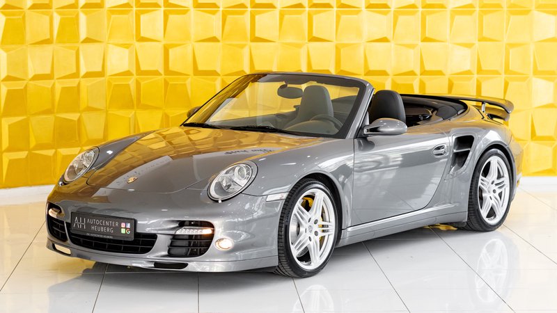 Porsche 997 /911 Turbo Cabrio Sport Chrono
