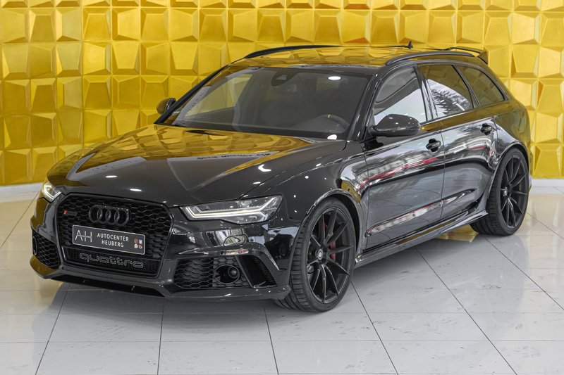 Audi RS6 ABT 4.0 TFSI quattro CARBON BLACK PANO
