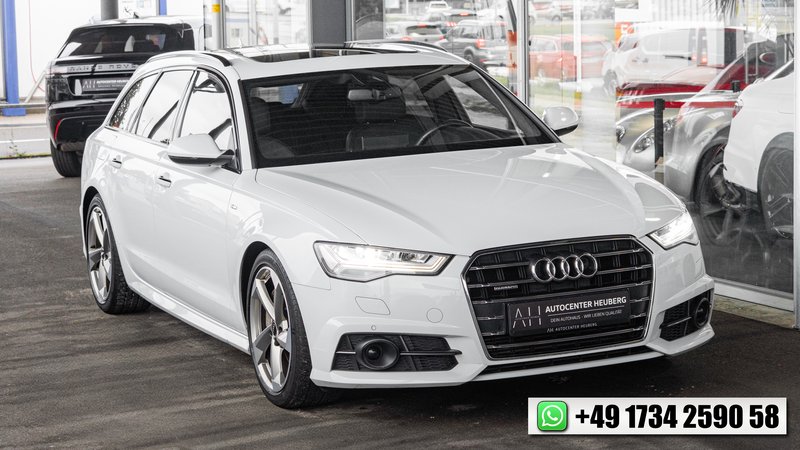 Audi A6 Avant 3.0 TDI SLINE KAM ACC PANO