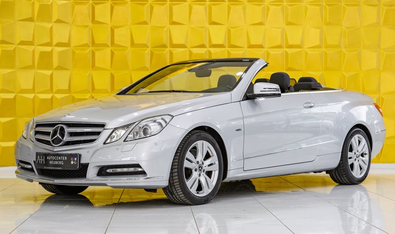 Mercedes-Benz E 300 CGI CABRIO nur 70TKM KAM ACC