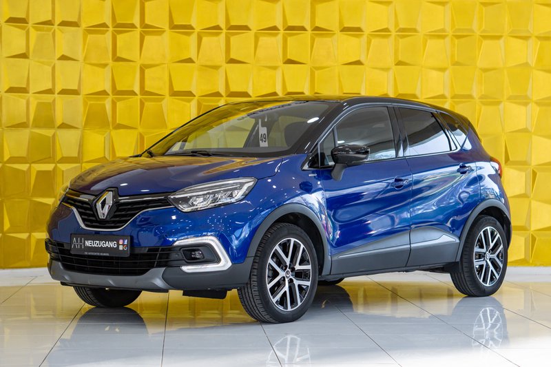 Renault Captur Version S Kam TÜV 07.25 Service Neu