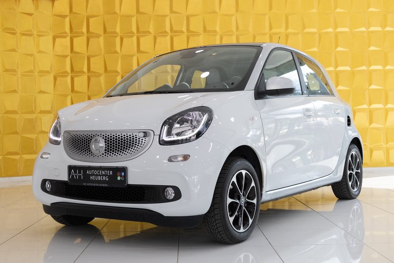 Smart forfour 2.HAND PANO SHZ TOP ZUSTAND PDC