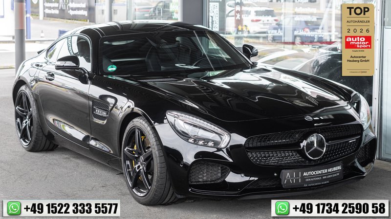 Mercedes-Benz AMG GT  MB GARANTIE KEIN OPF SPORT AGA BURMESTER