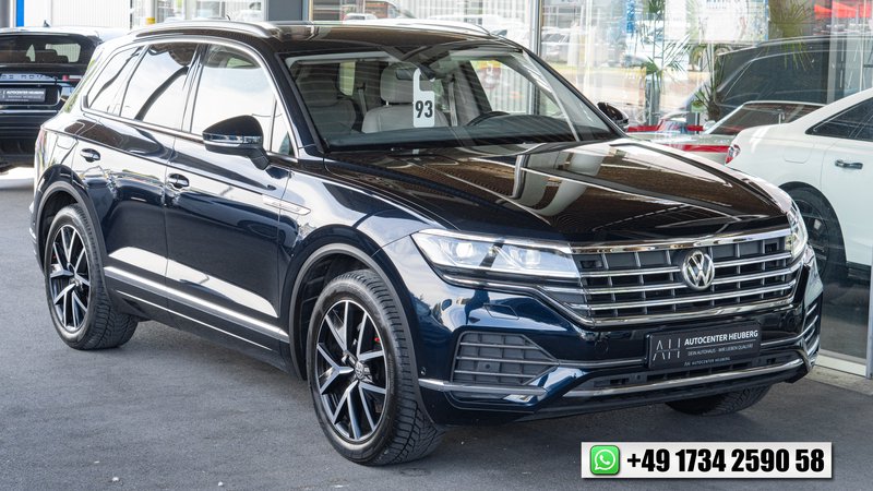 Volkswagen Touareg Elegance 4Motion KAM PANO ACC SPUR TOT