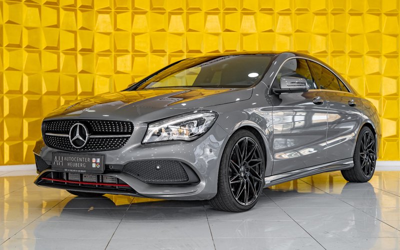 Mercedes-Benz CLA 250 AMG 4M PANO HARMAN&KARDON TEMP PDC NAVI