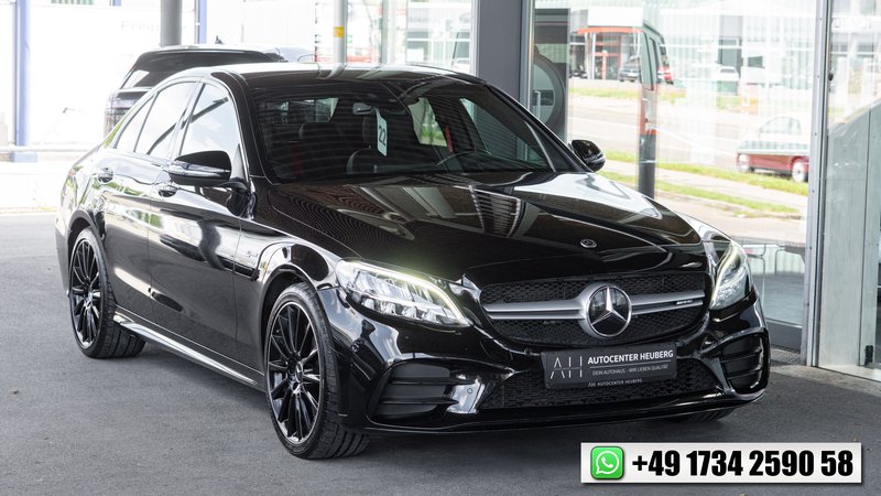 Mercedes-Benz C 43 AMG  ABGAS PANO BURMESTER KAM HEAD UP