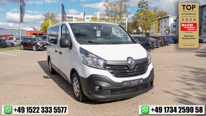 Renault Trafic L1H1 2,7T 8SITZER 1.HAND NAVI PDC