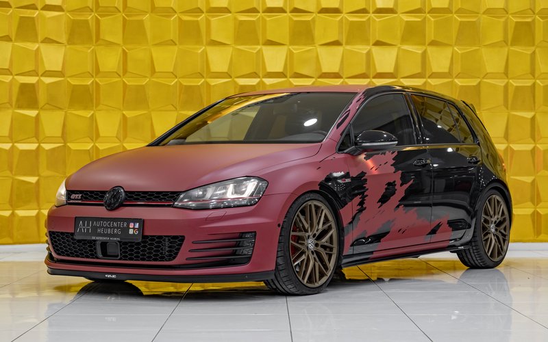 Volkswagen Golf GTI Performance ACC STERNENHIMMEL REMUS H&R