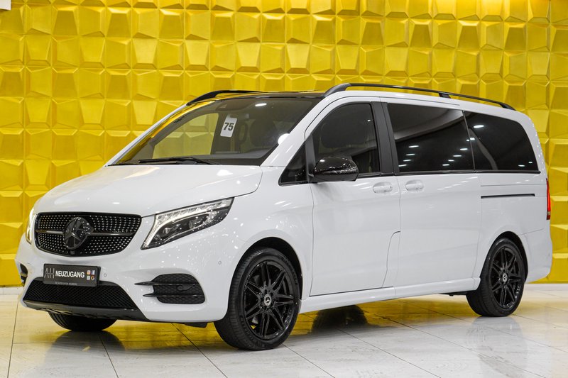 Mercedes-Benz V 300 AMG AVANTGARDE 4MATIC lang 360° MB 100