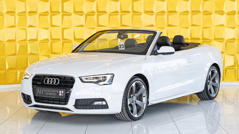 Audi A5 Cabriolet 3.0 TDI Quattro ACC B&O NAVI KAM
