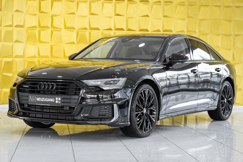 Audi A6 50 TDI quattro S Line PANO KAM B&O 1.Hd