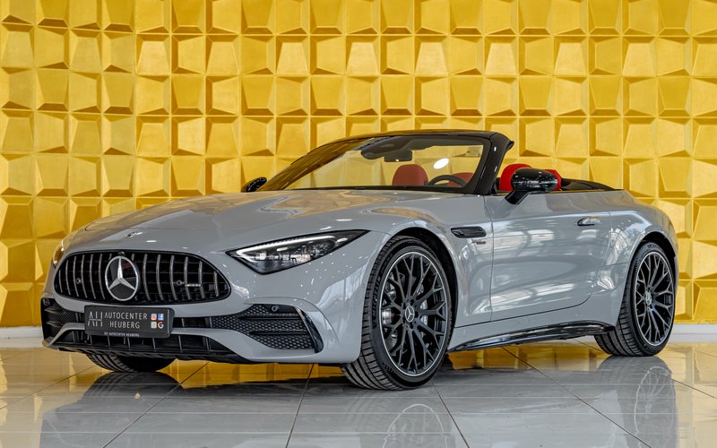 Mercedes-Benz SL 43 AMG  EXCLUSIVE ON STOCK 100%