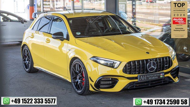 Mercedes-Benz A 45 AMG S 4MATIC KAM NIGHT SPUR VIRTUAL NAVI
