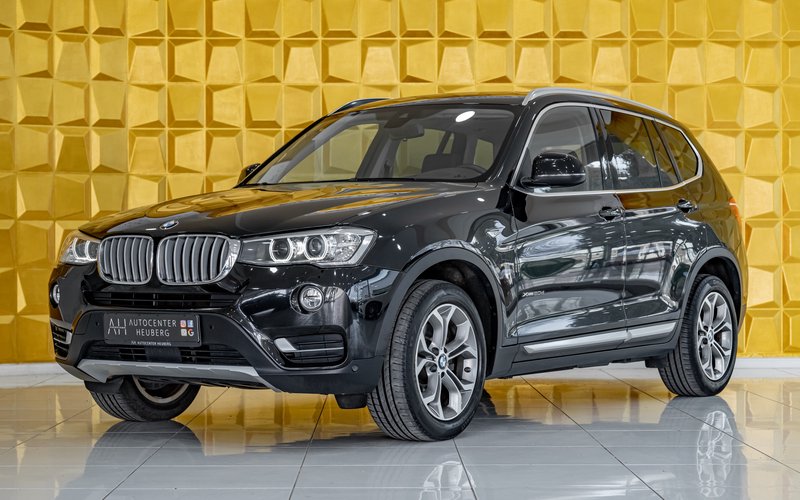 BMW X3 xDrive20d xLine  PANO ACC KAM H&K HUD