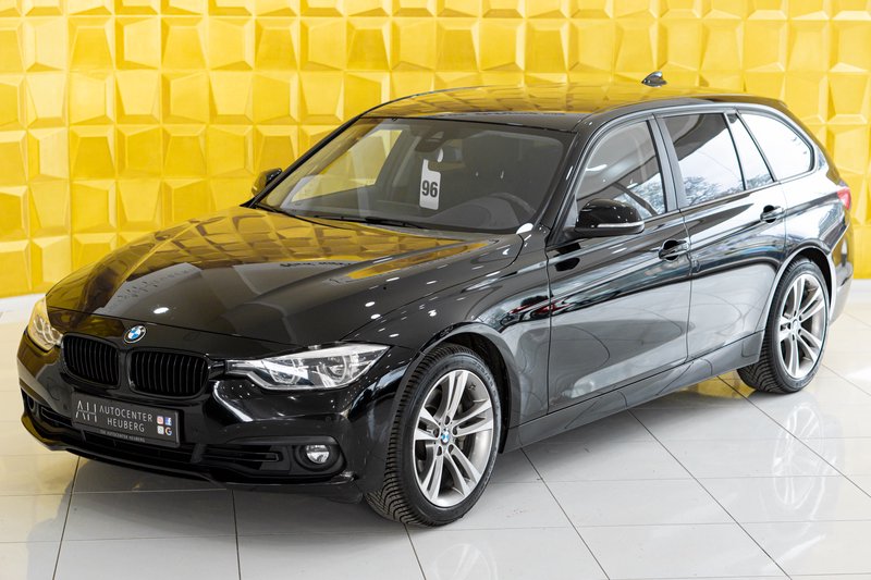 BMW 335 d xDrive NAVI HEAD-UP 2.Hd AHK KEYLESS