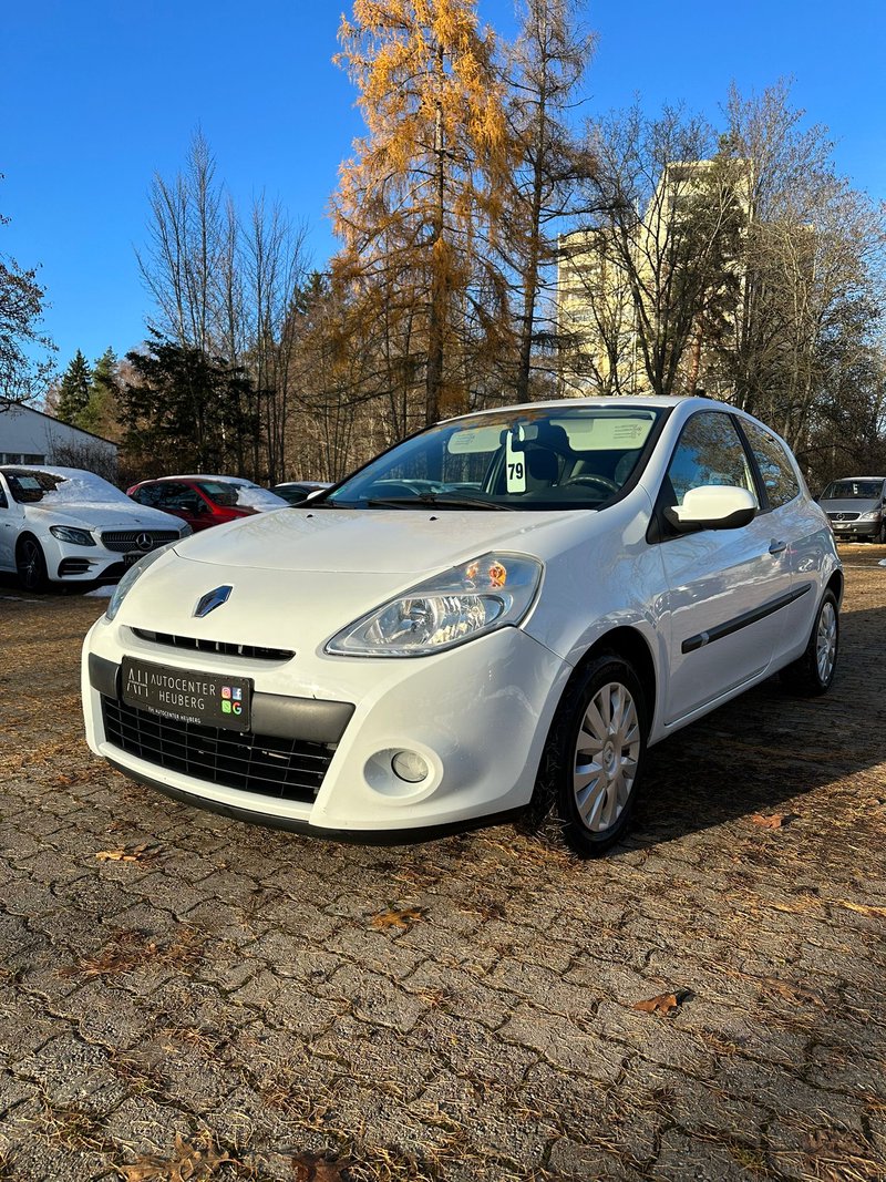 Renault Clio III Authentique 2.Hd TÜV NEU