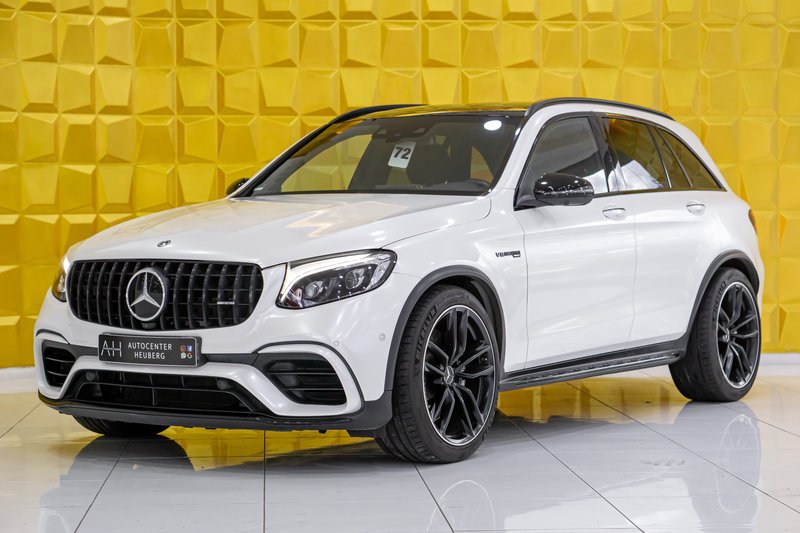 Mercedes-Benz GLC 63 AMG FINANZIERUNG AB 3,99% 4MATIC 360°PANO