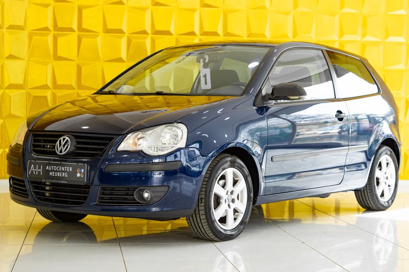 Volkswagen Polo IV 1.6l SCHIEBEDACH SHZ KLIMA