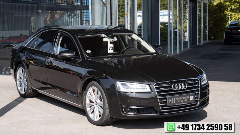 Audi A8 4.2 TDI clean diesel quattro BOSE MASSAGE ACC LUFT SCHIEBEDACH