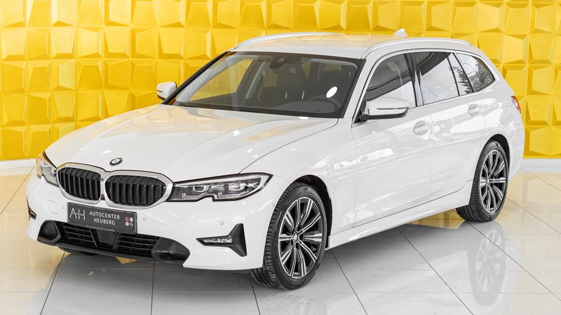 BMW 320 d xDrive M Sportpaket 1.Hd