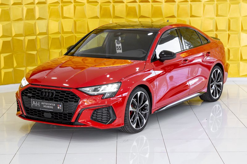 Audi A3 40 TFSI Lim. quattro S line PANO BLACK KAM