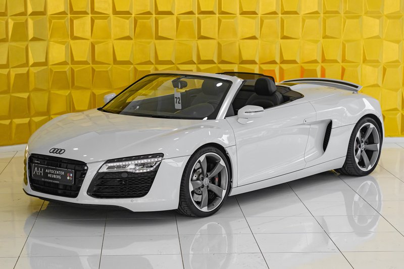 Audi R8 Spyder 4.2 FSI quattro CARBON B&O