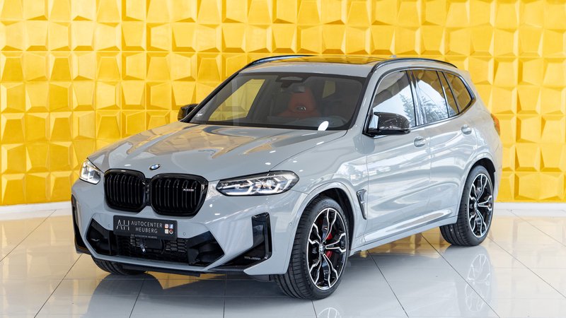 BMW X3 M M Competition"Laser"M-Drivers"Individual"Head-Up"H&K"