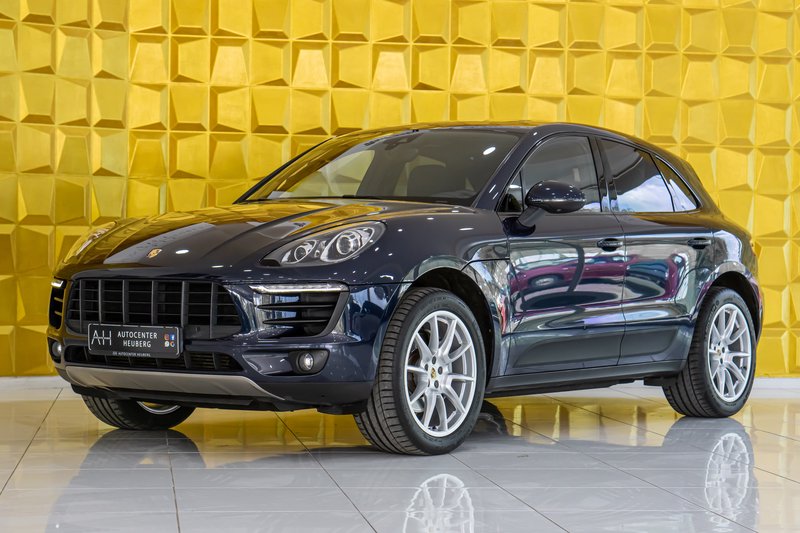 Porsche Macan S CHRONO KAM PANO LUFT SITZBELÜFTUNG