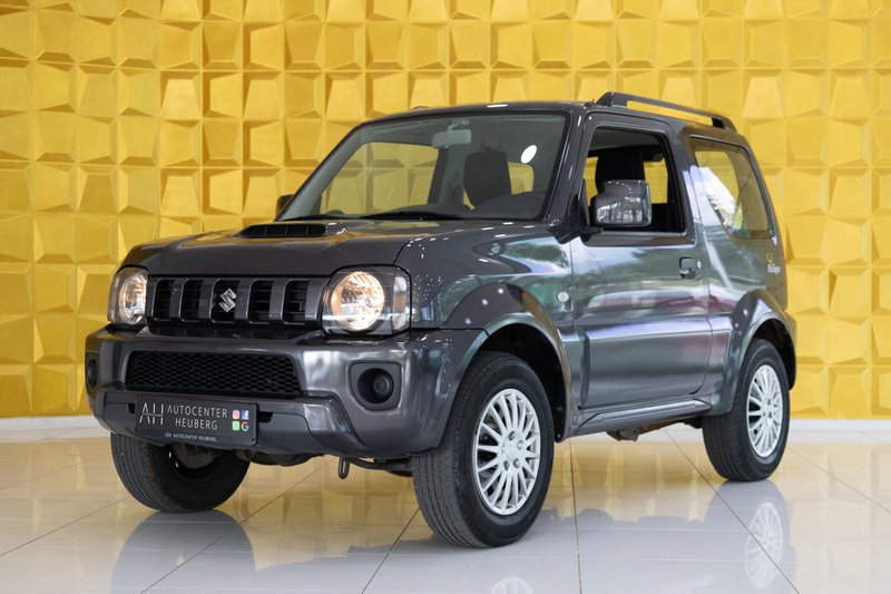 Suzuki Jimny Ranger Lim.  SHZ nur 45TKM Gitter AHK 1.Hd