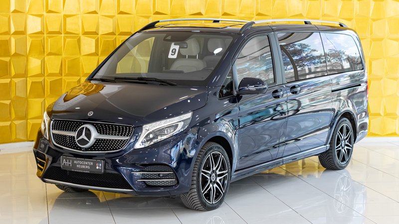 Mercedes-Benz V 300 d AMG 4MATIC lang 360° ACC LEDER