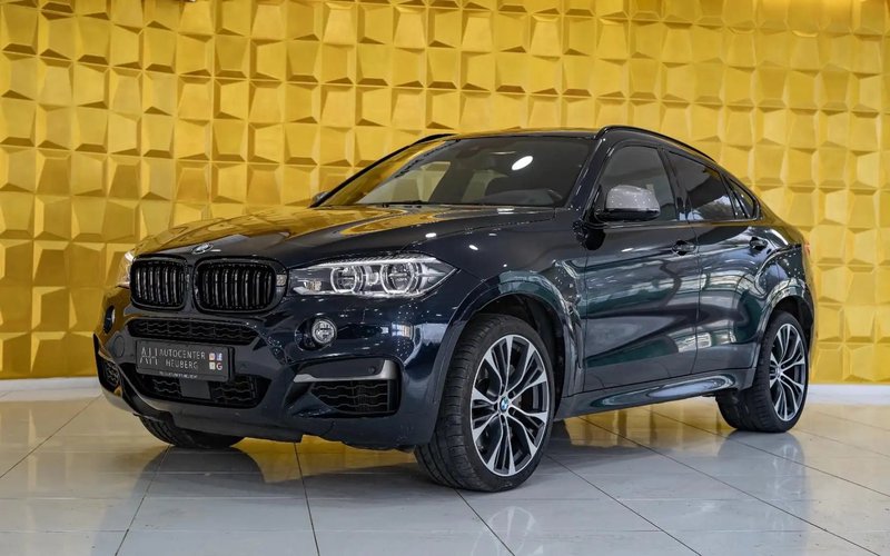 BMW X6 M50 d ACC KAM PANO AHK H&K SPUR