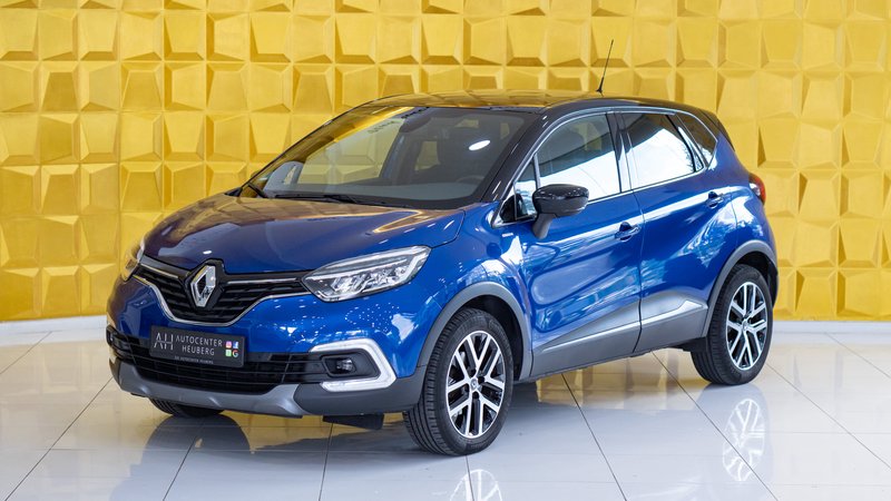 Renault Captur Version S  Kamera Sitzheizung