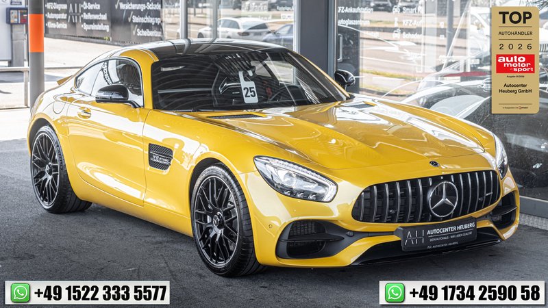 Mercedes-Benz AMG GT COUPE ACC SPUR KAM TOT PANO
