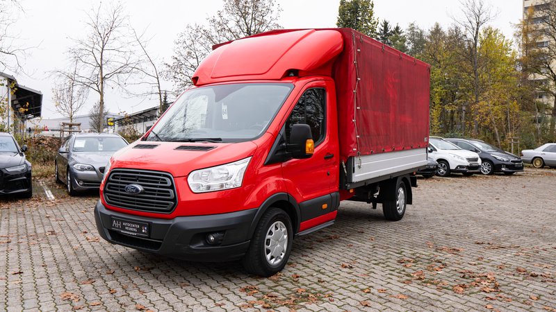 Ford Transit 350 L3 PRITSCHE+PLANE Einzelkabine KLIMA