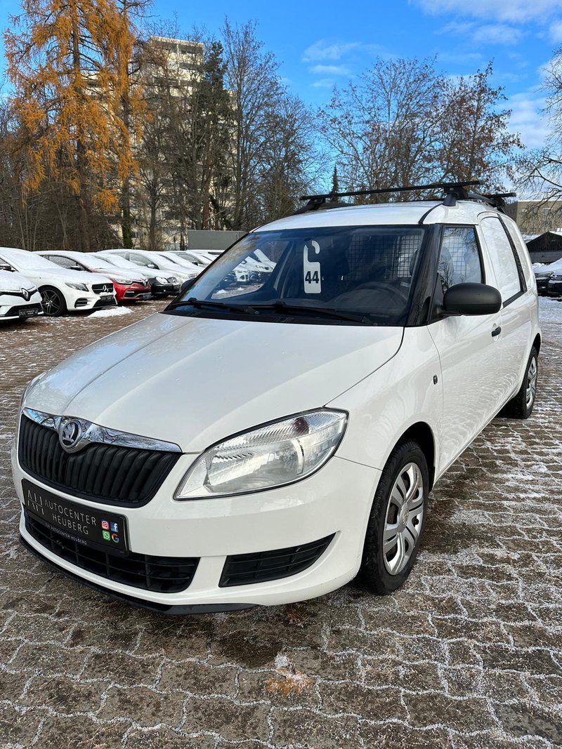 Skoda Roomster Praktik TÜV11.2025 1.Hand