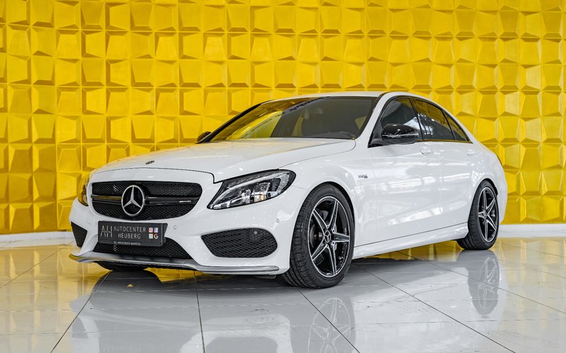 Mercedes-Benz C 43 AMG  2.Hand KAMERA PERFOMANCE ABGASANLAGE