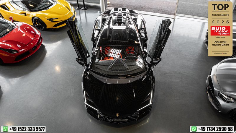 Lamborghini Revuelto Carbon | Sonus Faber | PASSENGER DISPLAY