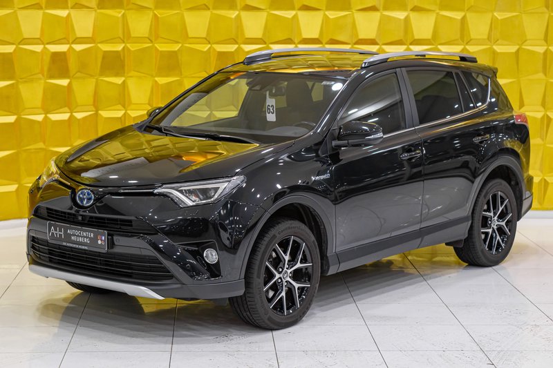 Toyota RAV 4 HYBRID 360°SPUR TEMPOMAT TOT JBL