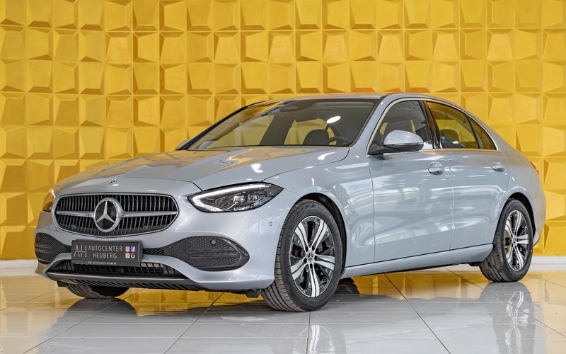Mercedes-Benz C 220 d Avantgarde KAM SCHIEBEDACH LEDER