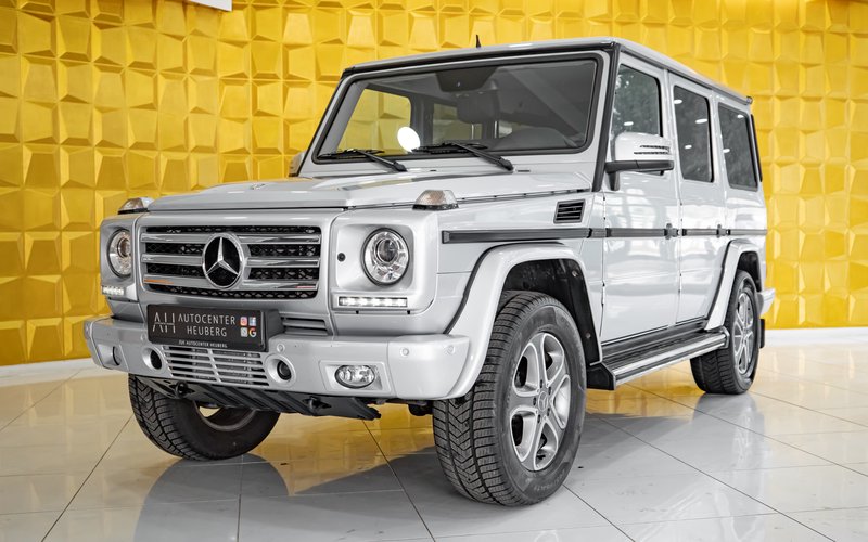 Mercedes-Benz G 350 BlueTec DISTRONIC SCHIEBEDACH KAM