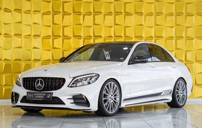 Mercedes-Benz C 300 AMG C43 OPTIK MB 100 2.Hd BURMESTER